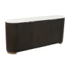 Ribbel dressoir met marmer - Richmond Interiors Mayfield