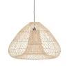 Rieten hanglamp Wabi Sabi - Must Living Cala Saladeta