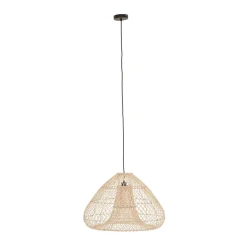 Rieten hanglamp Wabi Sabi - Must Living Cala Saladeta