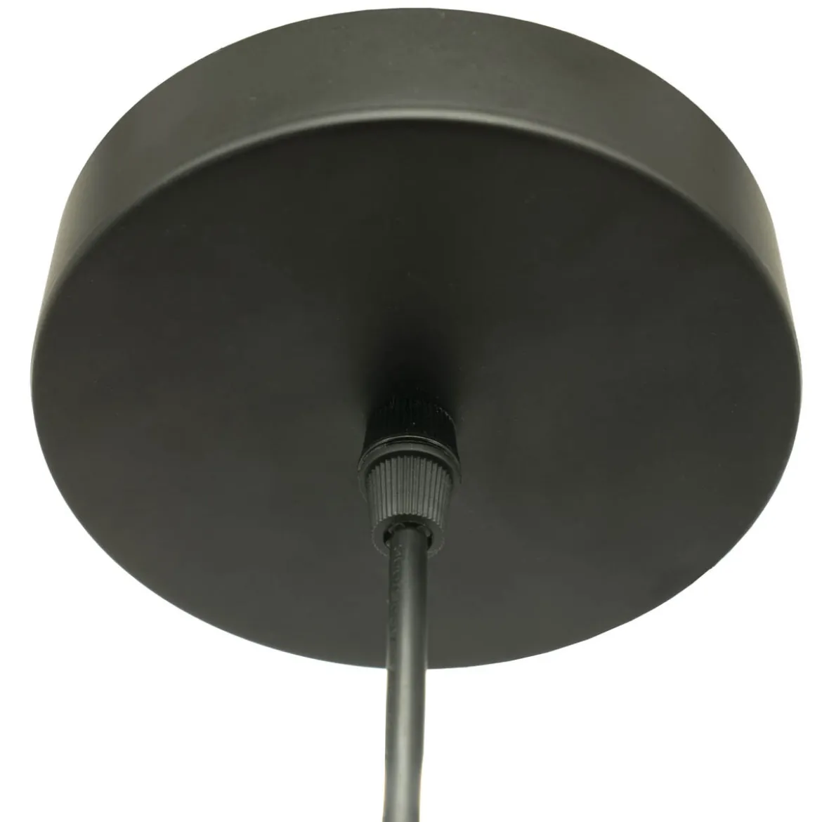 Rieten lamp organische vorm - By-Boo Lunar