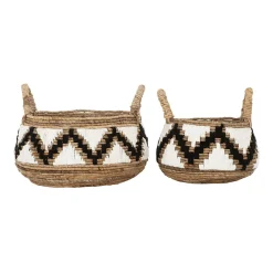 Rieten manden Ibiza stijl - Must Living Mendoza