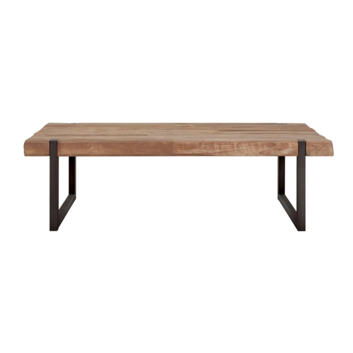 Robuuste salontafel van teakhout - DTP Home Beam