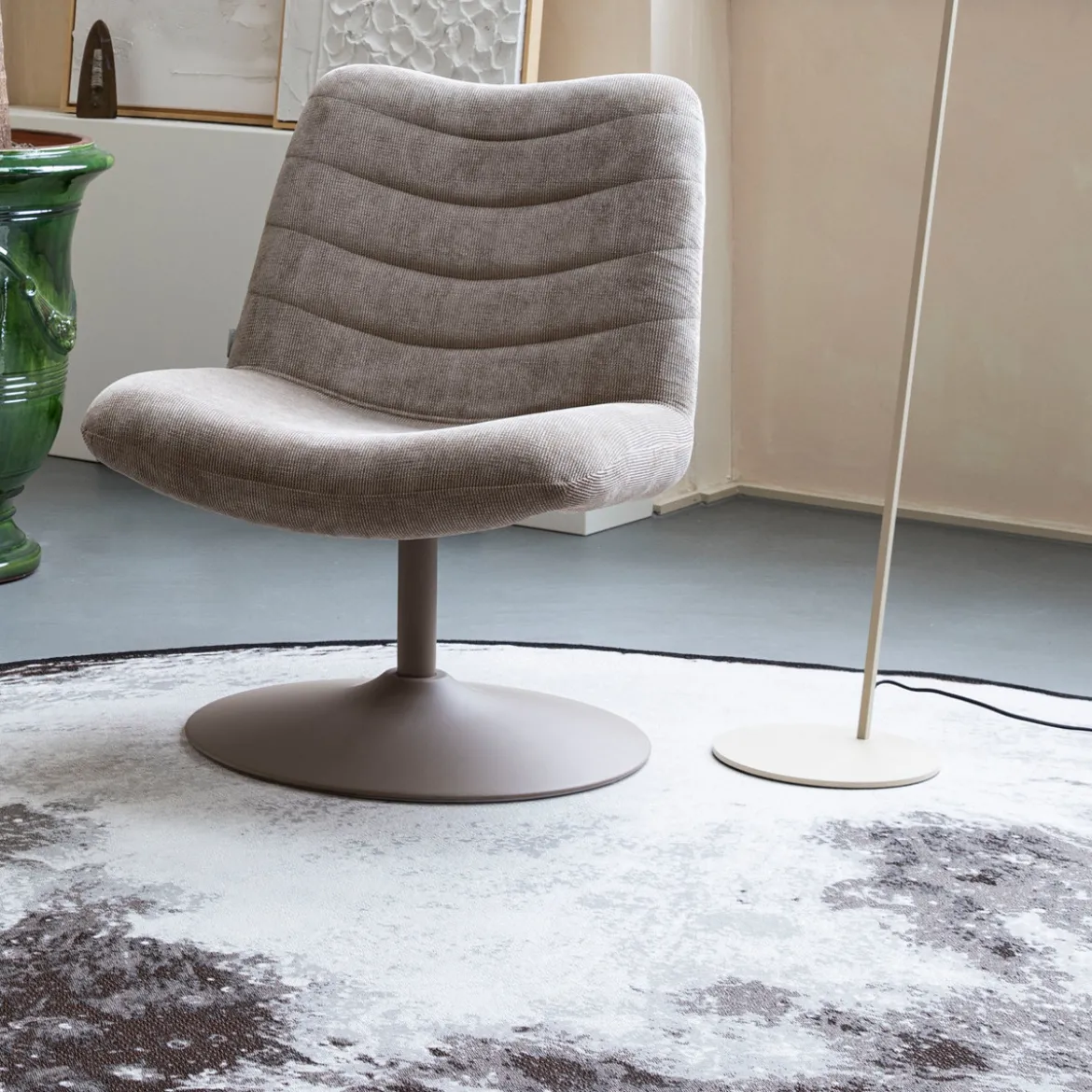 Rond buitenkleed maan - Zuiver Moon