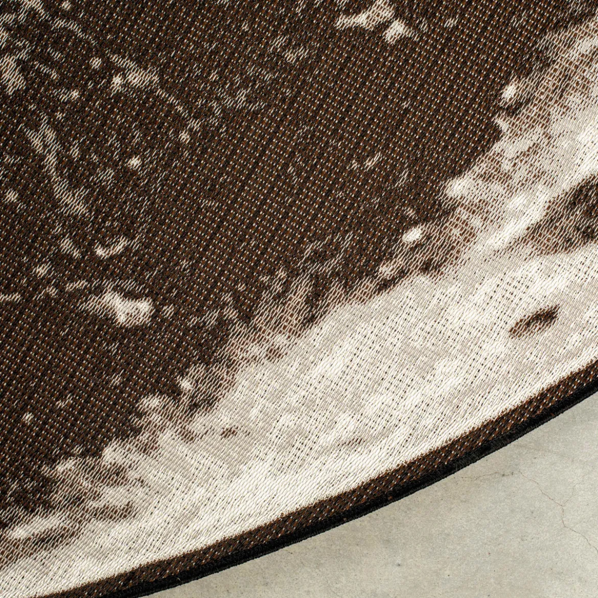 Rond buitenkleed maan - Zuiver Moon