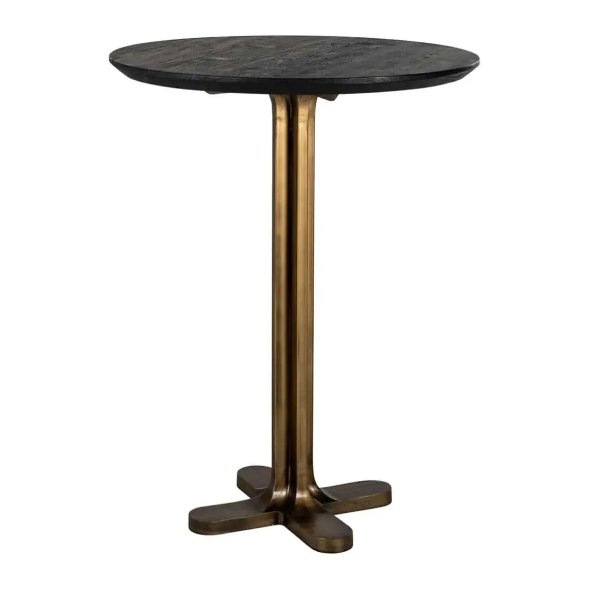 Ronde bartafel antiek messing - Richmond Interiors Revelin