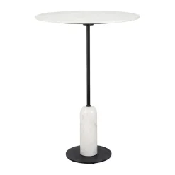 Ronde bartafel wit marmer - Richmond Interiors Jagger