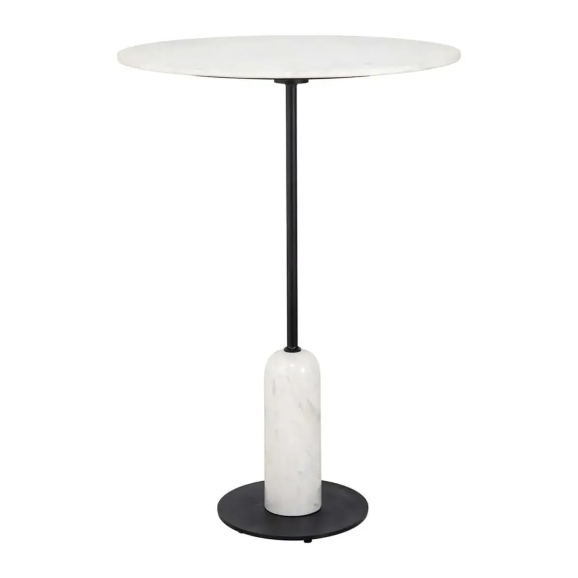 Ronde bartafel wit marmer - Richmond Interiors Jagger