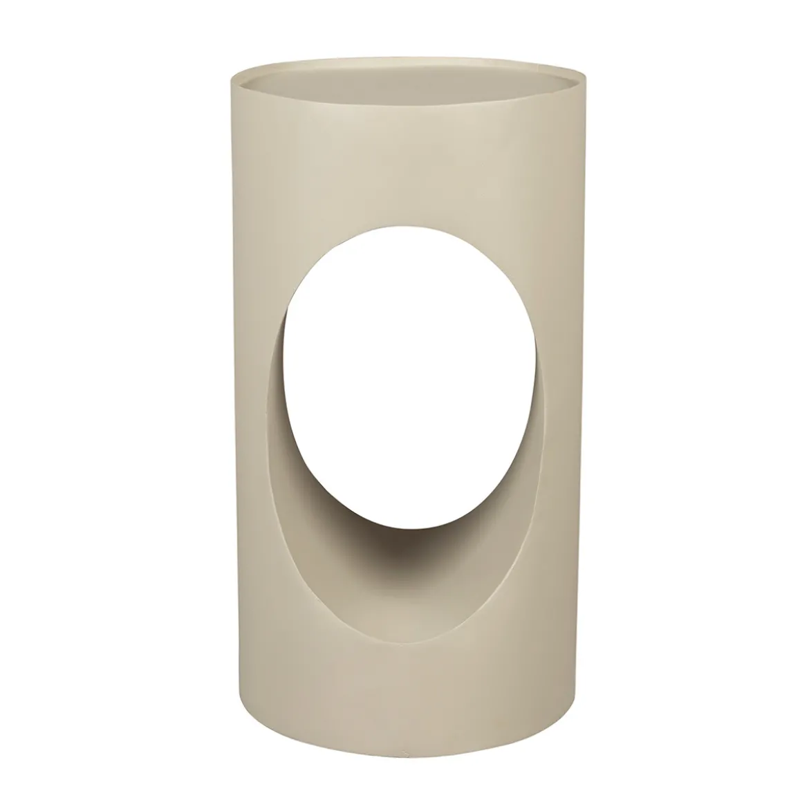 Ronde bijzettafel - Dutchbone Sai