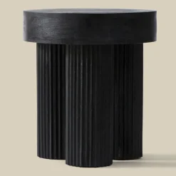 Ronde bijzettafel hout - Bodio Felix