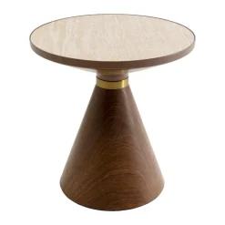 Ronde bijzettafel - Kare Design Cono