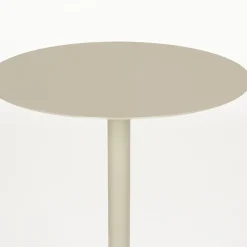 Ronde bijzettafel metaal voor buiten - Zuiver Snow