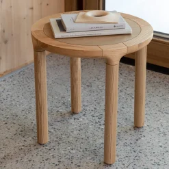 Ronde bijzettafel modern - Zuiver Storm
