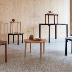 Ronde bijzettafel modern - Zuiver Storm