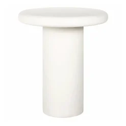 Ronde bijzettafel wit - Richmond Interiors Bloomstone