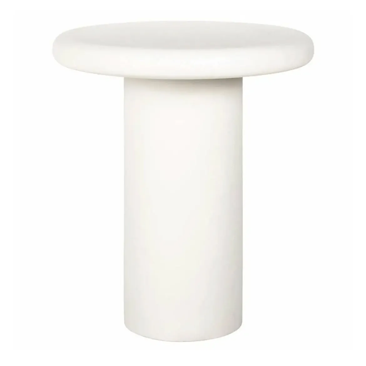 Ronde bijzettafel wit - Richmond Interiors Bloomstone