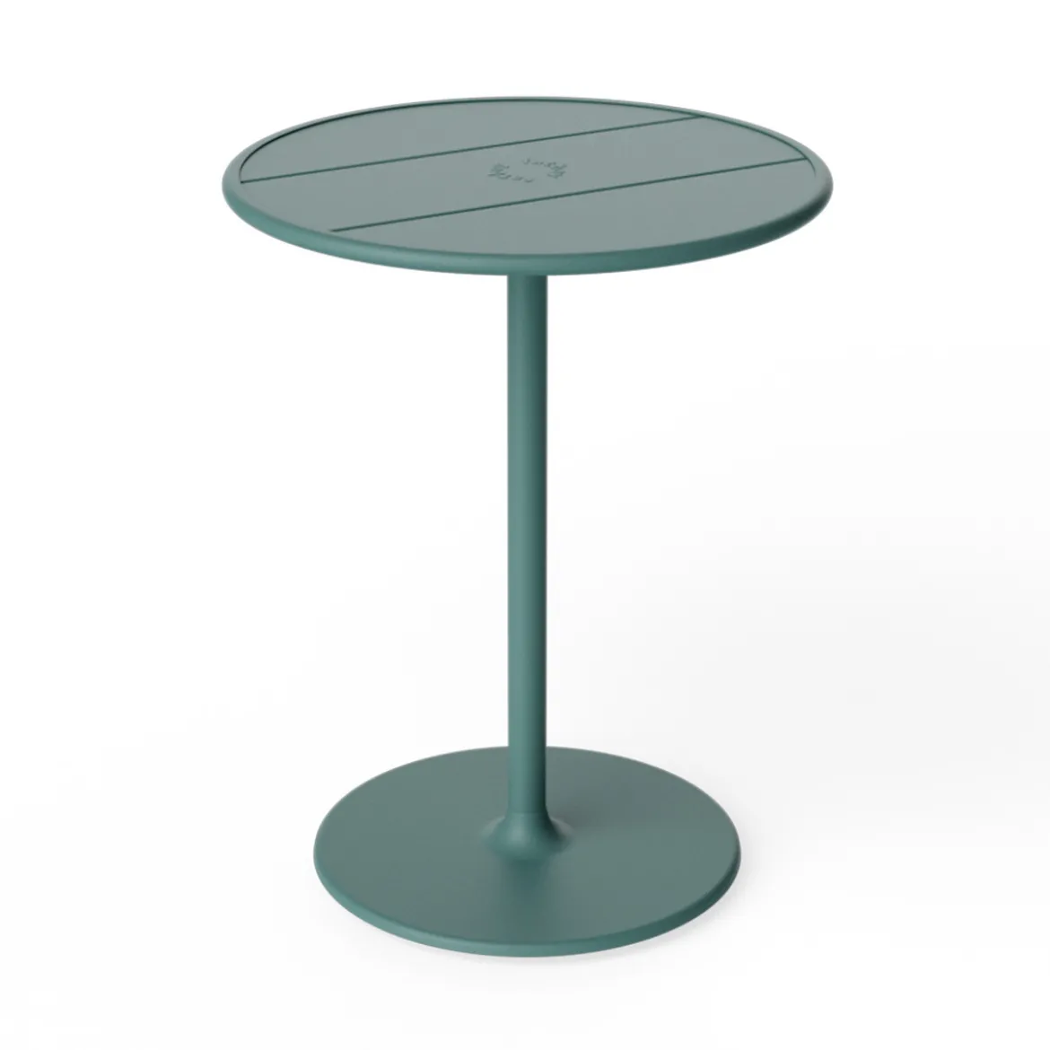 Ronde bistrotafel aluminium - Fatboy Freds Bistreau