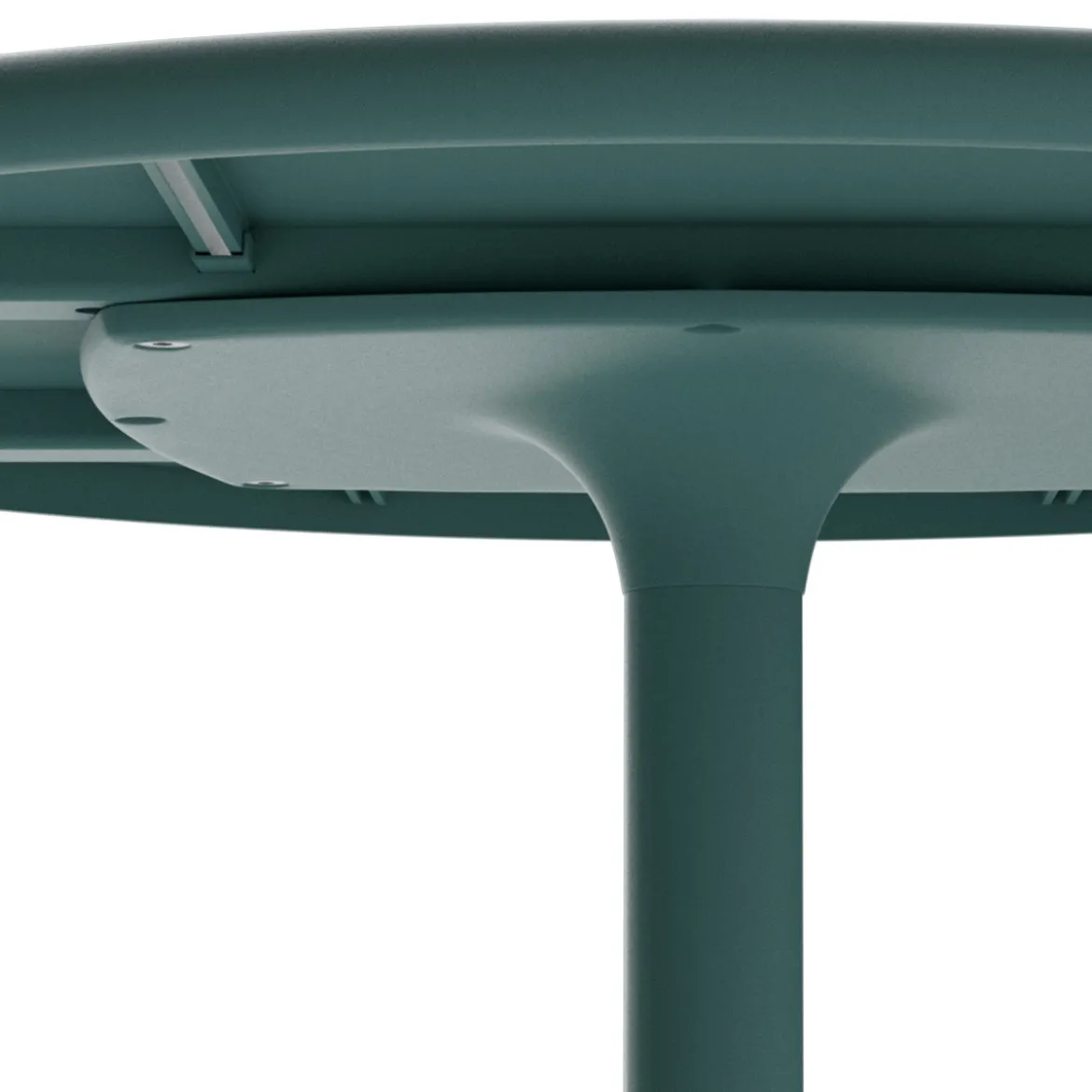 Ronde bistrotafel aluminium - Fatboy Freds Bistreau