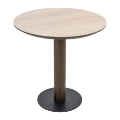 Ronde bistrotafel travertine - Richmond Interiors Ritz