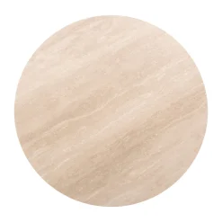 Ronde bistrotafel travertine - Richmond Interiors Ritz