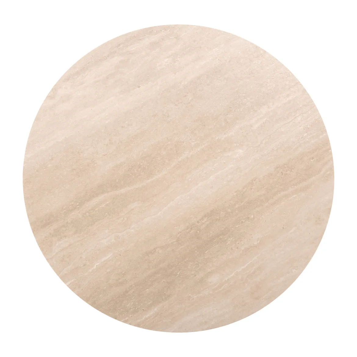 Ronde bistrotafel travertine - Richmond Interiors Ritz