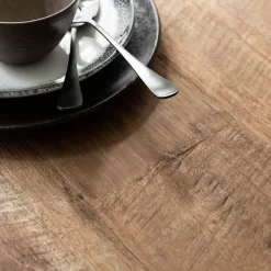 Ronde design eettafel teak - DTP Home Metropole