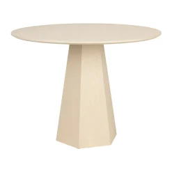 Ronde design eettafel - Zuiver Pilar