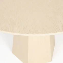 Ronde design eettafel - Zuiver Pilar