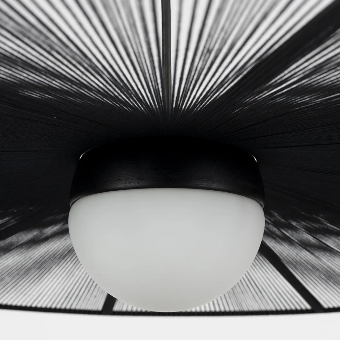 Ronde design hanglamp touw - Zuiver Belle