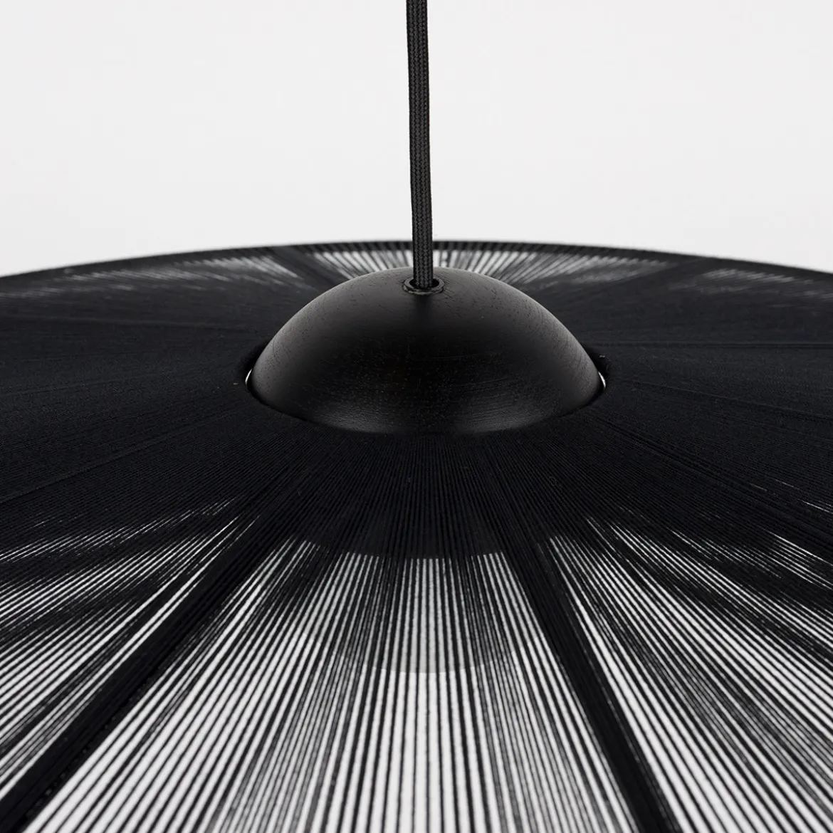 Ronde design hanglamp touw - Zuiver Belle