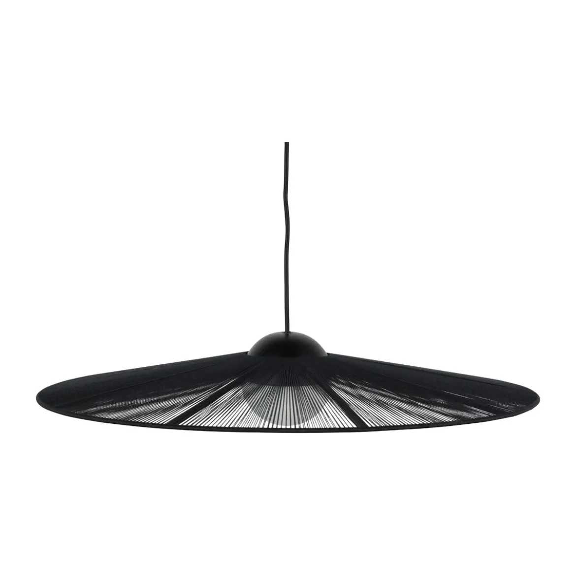 Ronde design hanglamp touw - Zuiver Belle