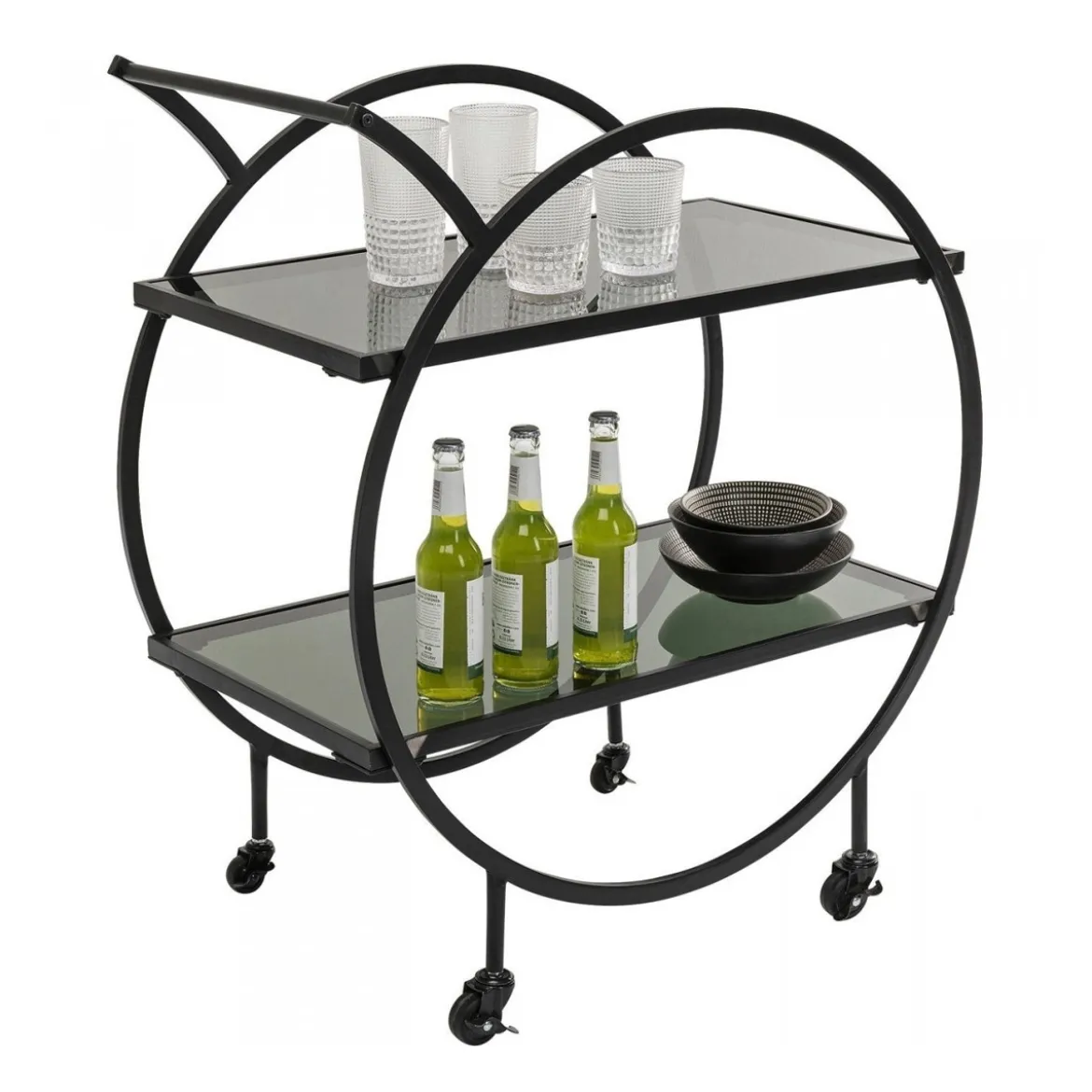 Ronde design trolley - Kare Design Loft