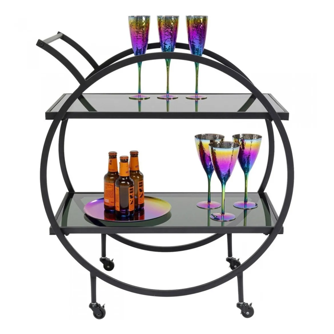 Ronde design trolley - Kare Design Loft