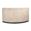 Ronde eetkamerbank lovely beige - Richmond Interiors Hillpark