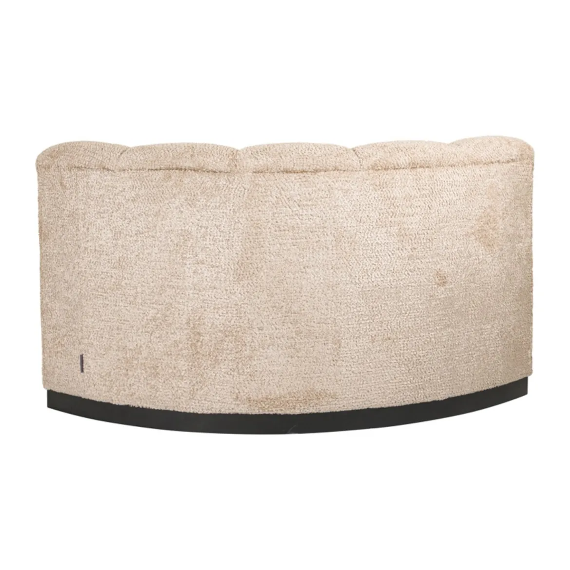 Ronde eetkamerbank lovely beige - Richmond Interiors Hillpark
