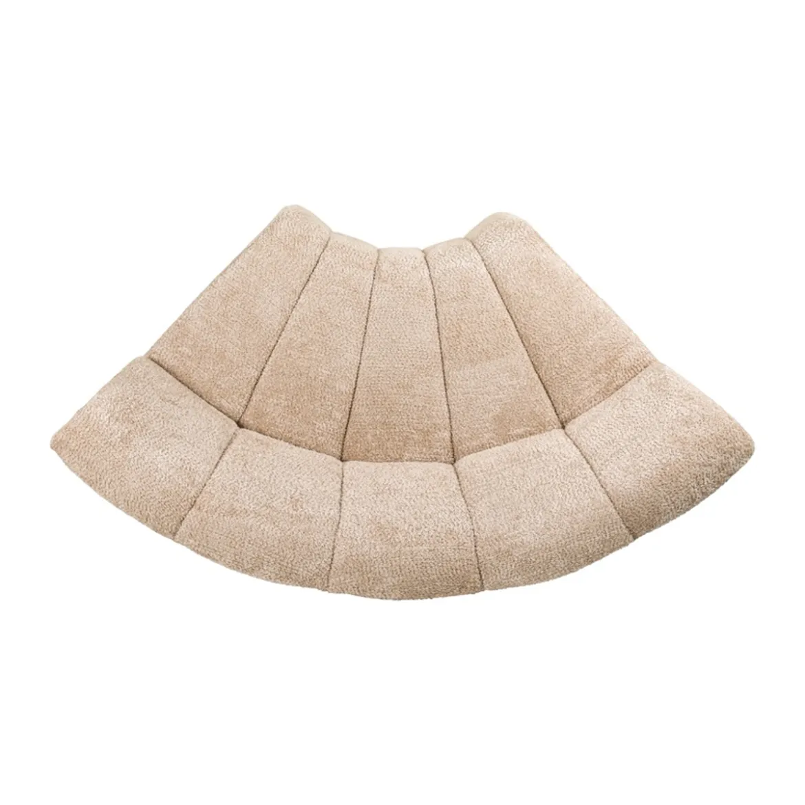 Ronde eetkamerbank lovely beige - Richmond Interiors Hillpark