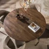 Ronde eettafel acaciahout - Giani Central