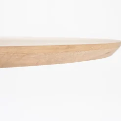 Ronde eettafel 130 cm eikenfineer - Eleonora Nola