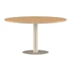 Ronde eettafel 120 cm teak - Lavis Croft