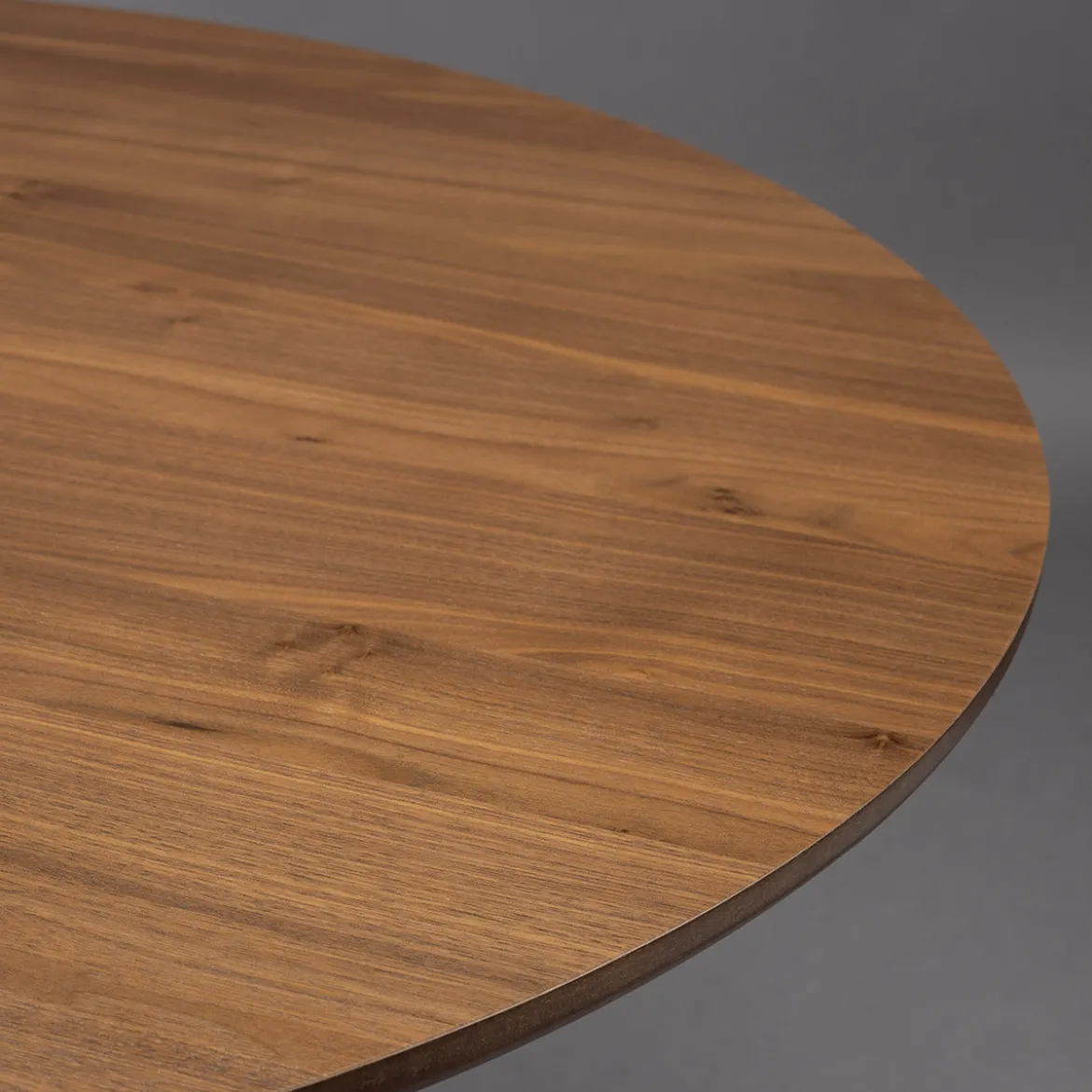 Ronde eettafel hout 120 cm - Dutchbone Barlet
