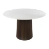 Ronde eettafel keramiek 120 cm - Giani ceramo Centro
