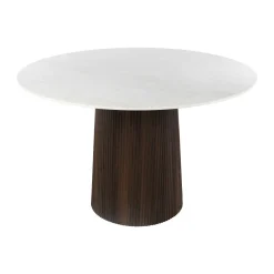 Ronde eettafel keramiek 120 cm - Giani ceramo Centro