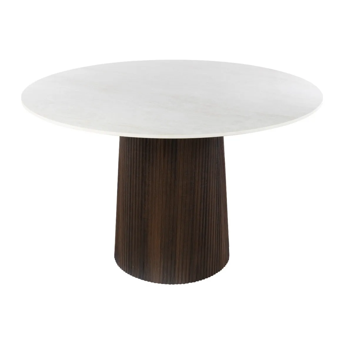 Ronde eettafel keramiek 120 cm - Giani ceramo Centro