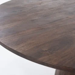 Ronde eettafel mangohout 130 cm - Eleonora Aron