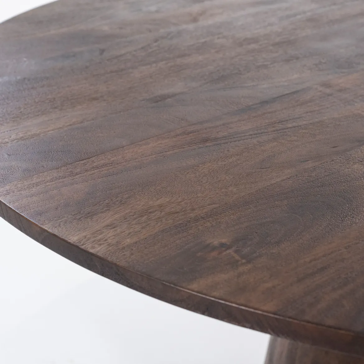 Ronde eettafel mangohout 130 cm - Eleonora Aron