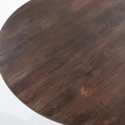 Ronde eettafel mangohout 130 cm - Eleonora Aron