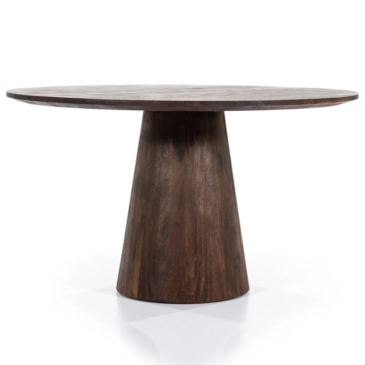 Ronde eettafel mangohout 130 cm - Eleonora Aron