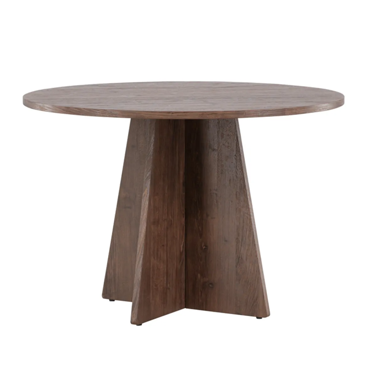 Ronde eettafel met kruisvoet - Lavis Bootcut