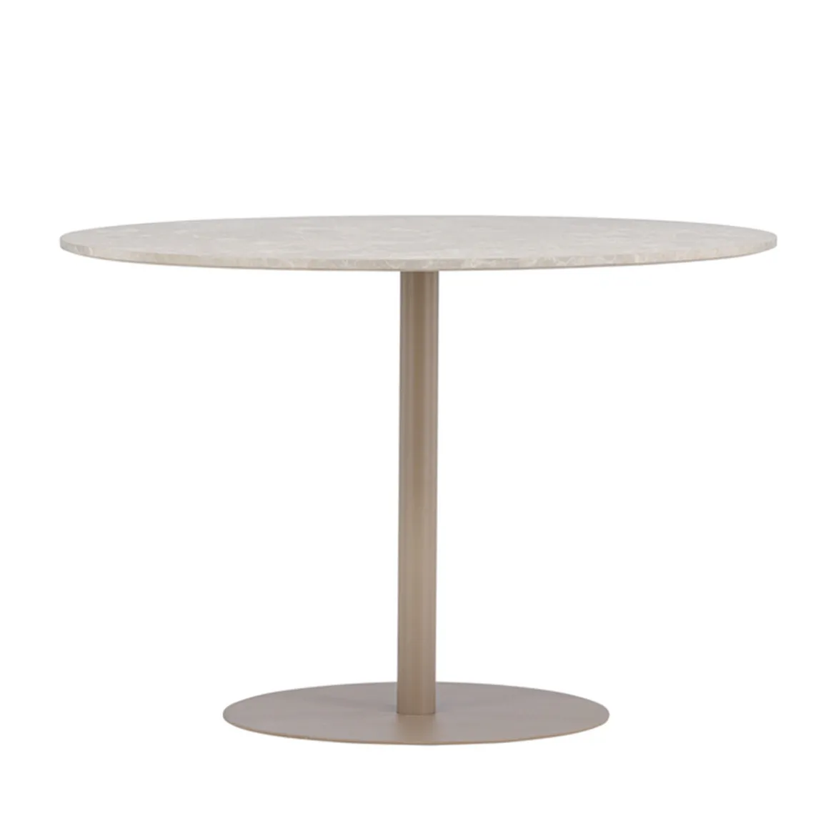 Ronde eettafel met marmerlook - Lavis Lycke