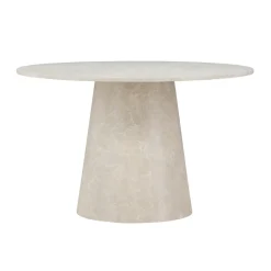 Ronde eettafel met ronde voet - Lavis Lanzo