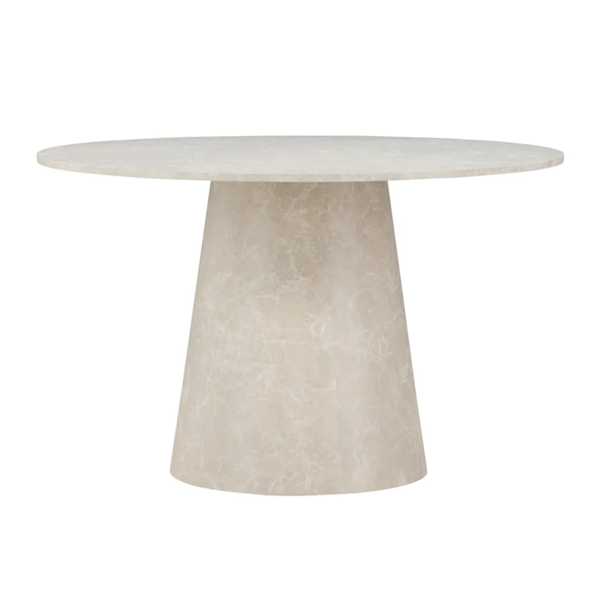Ronde eettafel met ronde voet - Lavis Lanzo